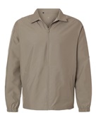 Adidas Men's Lifestyle Full-Zip Jacket A714 PUTTY BEIGE Pocket