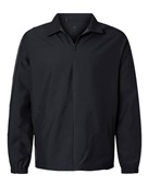 Adidas Men's Lifestyle Full-Zip Jacket A714 BLACK Pocket