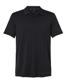 Adidas Men's 4-Way Stretch Printed Polo A716 CARBON Pocket