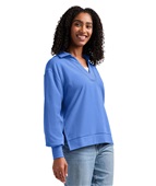 Charles River Apparel Women's Lexington Stretch Anorak 5710 BLACK Pocket