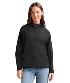 Charles River Apparel Women's Lexington Stretch Anorak 5710 NAVY Pocket