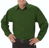 Blue Generation LS Fine Line Peached Twill Shirts HUNTER Pocket