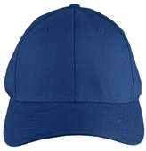 Richardson 185 Twill R-Flex Ball Caps (SOLID) ROYAL Front