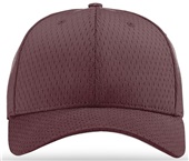 Richardson 414 Pro Mesh Adjustable Baseball Caps MAROON (SOLID) Front