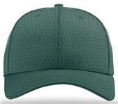 Richardson 414 Pro Mesh Adjustable Baseball Caps DARK GREEN (SOLID) Front