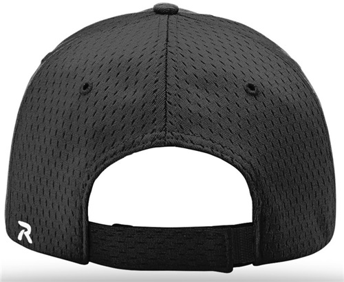 Richardson 414 Pro Mesh Adjustable Baseball Caps BLACK (SOLID) Back