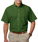 Blue Generation Men's SS Cotton Twill Shirts HUNTER Pocket