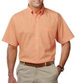 Blue Generation Men's SS Cotton Twill Shirts MANGO Pocket
