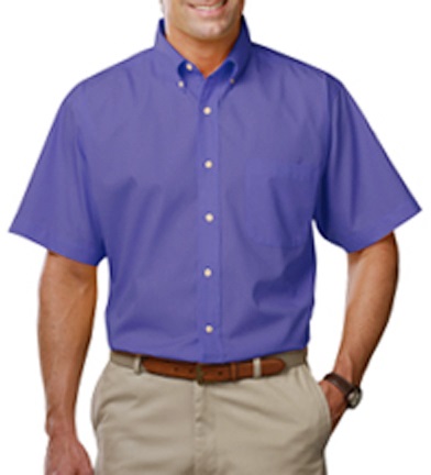 Blue Generation Men's SS Cotton Twill Shirts | Epic Sports