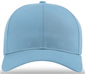 Richardson 212 Pro Twill Snapback Baseball Caps COLUMBIA BLUE Front