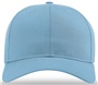 Richardson 212 Pro Twill Snapback Baseball Caps COLUMBIA BLUE Front
