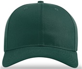 Richardson 212 Pro Twill Snapback Baseball Caps DARK GREEN Front