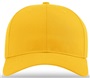 Richardson 212 Pro Twill Snapback Baseball Caps GOLD Front