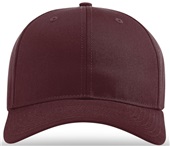 Richardson 212 Pro Twill Snapback Baseball Caps MAROON Front
