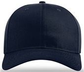 Richardson 212 Pro Twill Snapback Baseball Caps NAVY Front