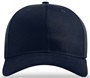 Richardson 212 Pro Twill Snapback Baseball Caps NAVY Front