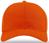 Richardson 212 Pro Twill Snapback Baseball Caps ORANGE Front