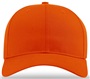 Richardson 212 Pro Twill Snapback Baseball Caps ORANGE Front