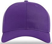 Richardson 212 Pro Twill Snapback Baseball Caps PURPLE Front