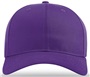 Richardson 212 Pro Twill Snapback Baseball Caps PURPLE Front
