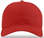Richardson 212 Pro Twill Snapback Baseball Caps RED Front