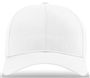 Richardson 212 Pro Twill Snapback Baseball Caps WHITE Front