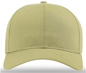 Richardson 212 Pro Twill Snapback Baseball Caps VEGAS GOLD Front