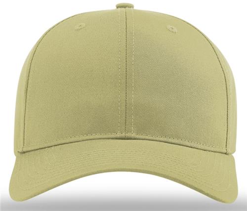 Richardson 212 Pro Twill Snapback Baseball Caps VEGAS GOLD 