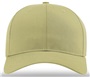 Richardson 212 Pro Twill Snapback Baseball Caps VEGAS GOLD Front