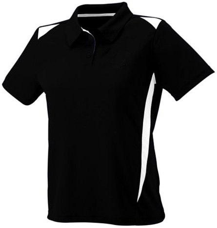 Augusta Sportswear Women Premier Sport Shirt BLACK/WHITE 