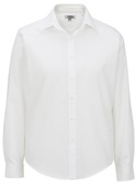 Edwards Womens Pinpoint Oxford Shirt 5975 000 WHITE Pocket