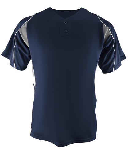 ICON MESH BASEBALL HENLEY