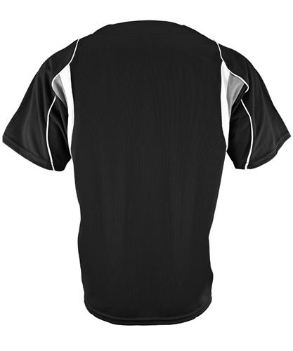 Alleson 529 2-Button eXtreme Henley Baseball Jerseys | Epic