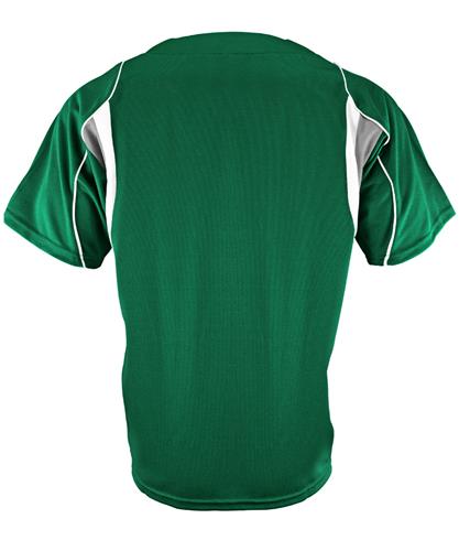 Alleson 529 2-Button eXtreme Henley Baseball Jerseys | Epic