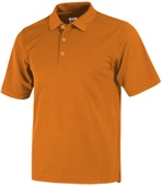 Baw Youth Short Sleeve Xtreme-Tek Polo Shirts TEXAS ORANGE Pocket