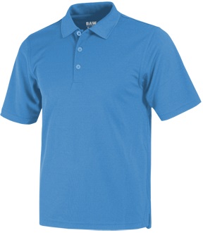 baw dri fit polo shirts