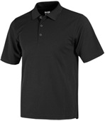 Baw Youth Short Sleeve Xtreme-Tek Polo Shirts BLACK Pocket