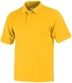 Baw Youth Short Sleeve Xtreme-Tek Polo Shirts GOLD Pocket