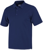 Baw Youth Short Sleeve Xtreme-Tek Polo Shirts NAVY Pocket