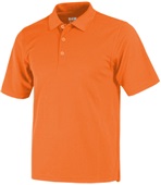 Baw Youth Short Sleeve Xtreme-Tek Polo Shirts ORANGE Pocket