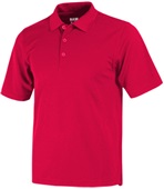 Baw Youth Short Sleeve Xtreme-Tek Polo Shirts RED Pocket