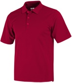 Baw Youth Short Sleeve Xtreme-Tek Polo Shirts CARDINAL Pocket