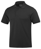 Baw Men's Short Sleeve Everyday Polo Shirts BLACK Pocket