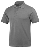 Baw Youth/Toddler Short Sleeve Everyday Polo Shirt HEATHER GREY Pocket
