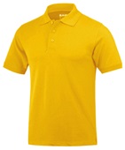 Baw Youth/Toddler Short Sleeve Everyday Polo Shirt GOLD Pocket