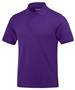 Baw Youth/Toddler Short Sleeve Everyday Polo Shirt PURPLE Pocket