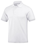Baw Youth/Toddler Short Sleeve Everyday Polo Shirt WHITE Pocket