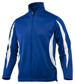 Baw Men's Crescent Tricot Outerwear Jackets ROYAL/WHITE Pocket