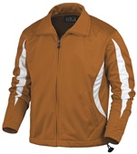 Baw Youth Crescent Tricot Outerwear Jackets TEXAS ORANGE/WHITE Pocket