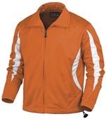 Baw Youth Crescent Tricot Outerwear Jackets ORANGE/WHITE Pocket
